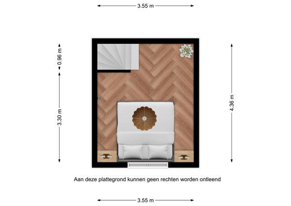 Floorplan - Nummer Eén 42, 4513 KT Hoofdplaat